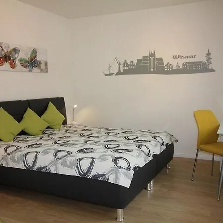 Altstadtblick - Abc34 Apartment Wismar
